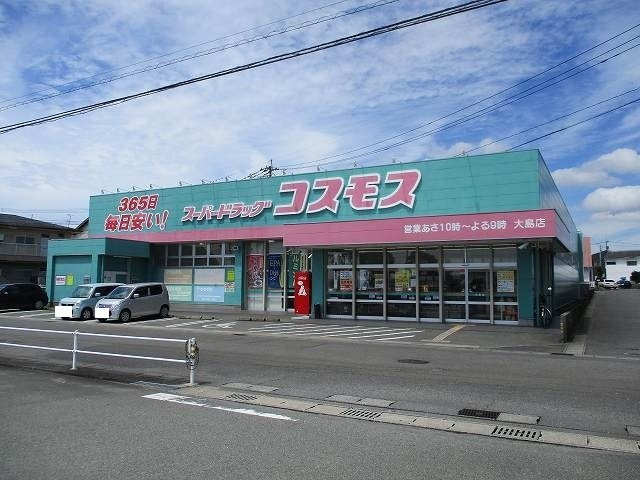 リヴュアリットＡの周辺|コスモス大島店まで170m