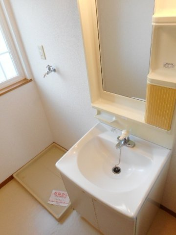 リヴュアリットＡの洗面所