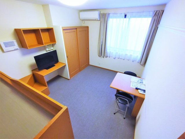 レオパレスサザンの居間・リビング|設備・仕様は号室により異なる為、現況を優先致します。