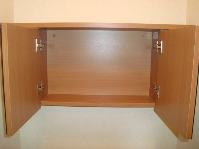 ボヌールの収納|トイレ収納