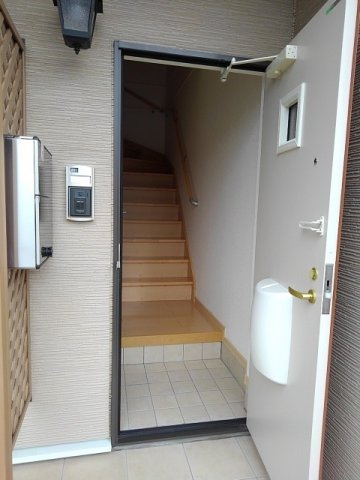 プリムローズの玄関