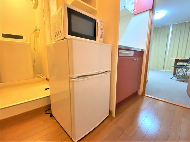 レオパレスひかる２１のキッチン|設備・仕様は号室により異なる為、現況を優先します。