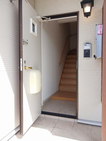 フリーデ　Ｋの玄関