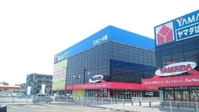 サンパティークミツイの周辺|ヤマダ電機テックランド宮崎店まで700m