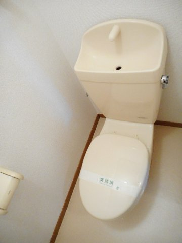 サンパティークミツイのトイレ
