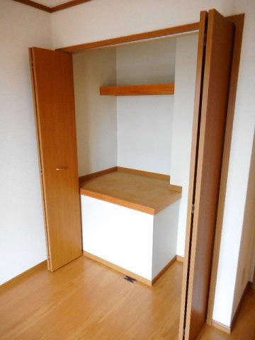 サンパティークミツイの収納