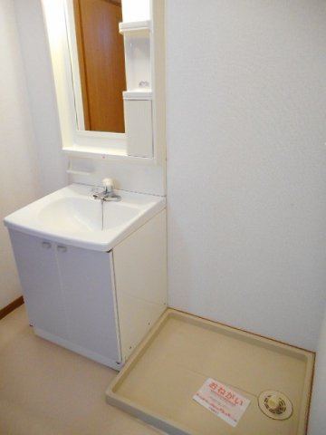 サンパティークミツイの洗面所