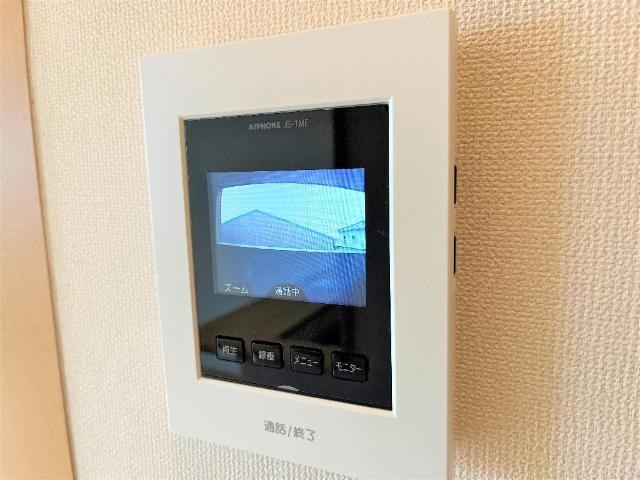 グランディール．Ｊの内装|カメラ付インターホン
