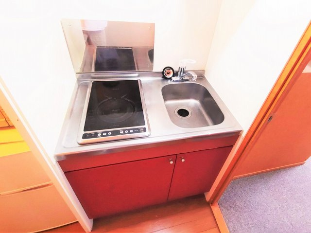レオパレスこのはなⅡのキッチン|設備・仕様は号室により異なるため、現況を優先します。
