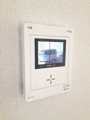 ニュ－シティ黒木のセキュリティ