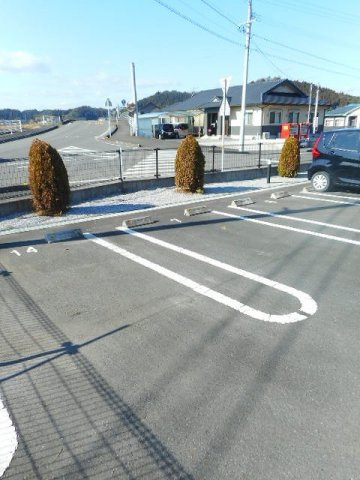 ヴィテッロの駐車場