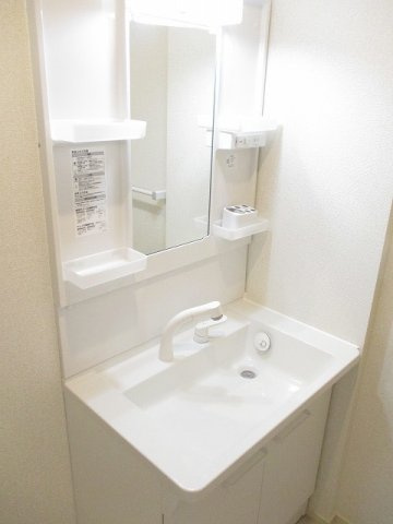 ブエナビスタの洗面所