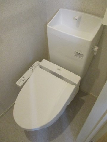 ブエナビスタのトイレ