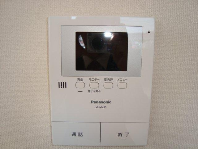 メイプル高洲の内装|カメラ付インターホン