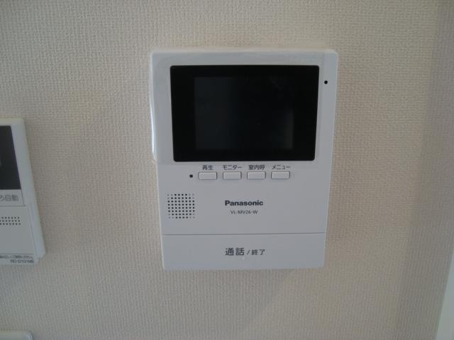 メイプル高洲の内装|カメラ付インターホン