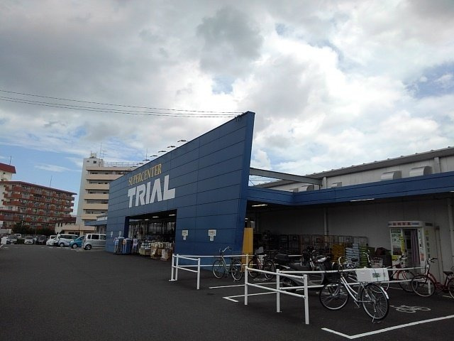 グリーンコート東館　Ｄの周辺|トライアル宮崎恒久店まで2200m