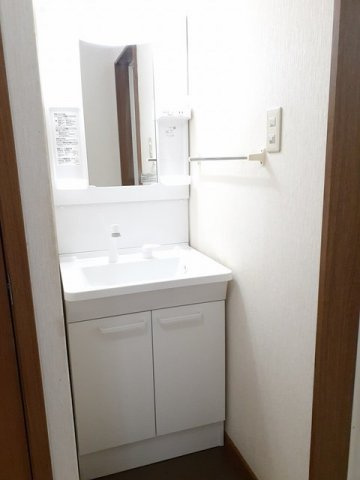 グリーンコート東館　Ｄの洗面所