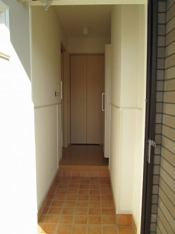 セレノ・カーサＡの玄関