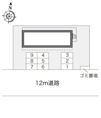 レオパレスひかる２１のその他