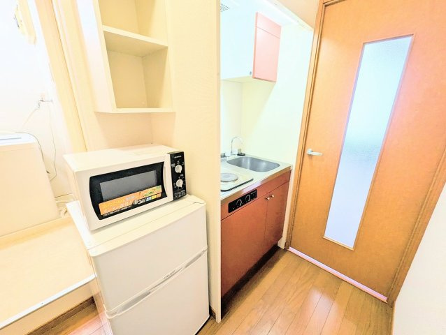 レオパレスエトワールのキッチン|設備仕様は号室により異なる為、現況を優先致します。