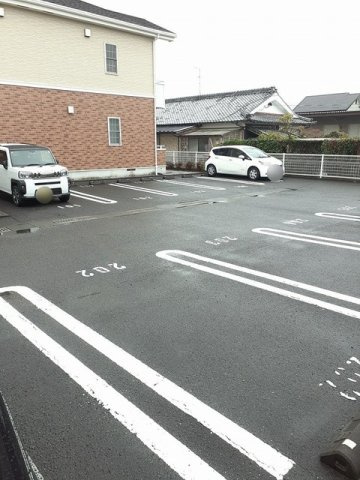 ｂｅｌｌｅ　ａｎｇｅの駐車場