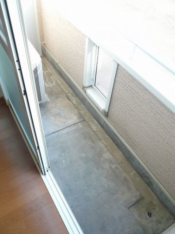 デュオロッサのバルコニー