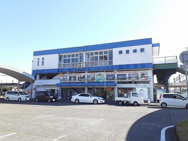 ブリーゼ楓Ⅱ　Ｂの周辺|南宮崎駅まで2200m