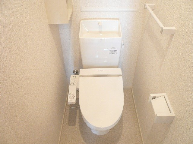 ブリーゼ楓Ⅱ　Ｂのトイレ