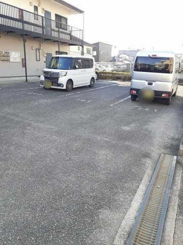 ニュ－シティ黒木の駐車場