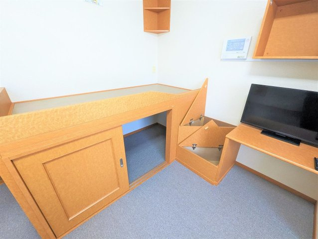 レオパレス源藤Ⅳの内装|設備仕様は号室により異なる為、現況を優先致します。