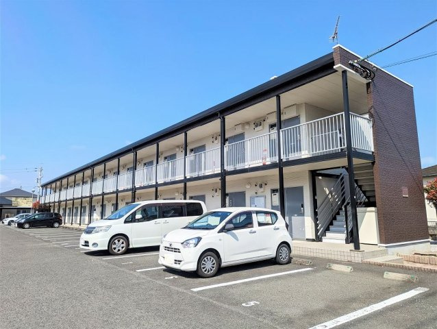 レオパレス源藤Ⅳの外観|設備仕様は現況を優先致します。