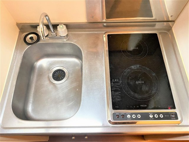 レオパレス千楽のキッチン|設備・仕様は号室により異なる為、現況を優先致します。