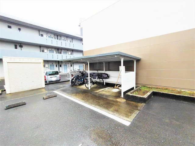 レオパレスエトワールのその他|駐輪場