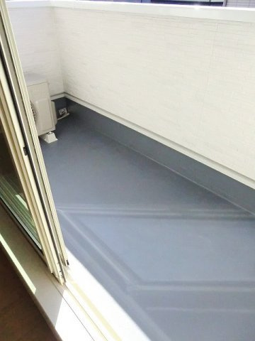 プランドールＭ　Ⅴのバルコニー