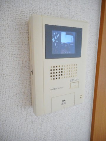 カルム　メゾンのセキュリティ