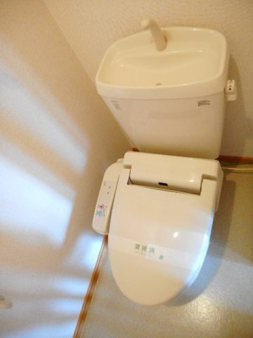 カルム　メゾンのトイレ