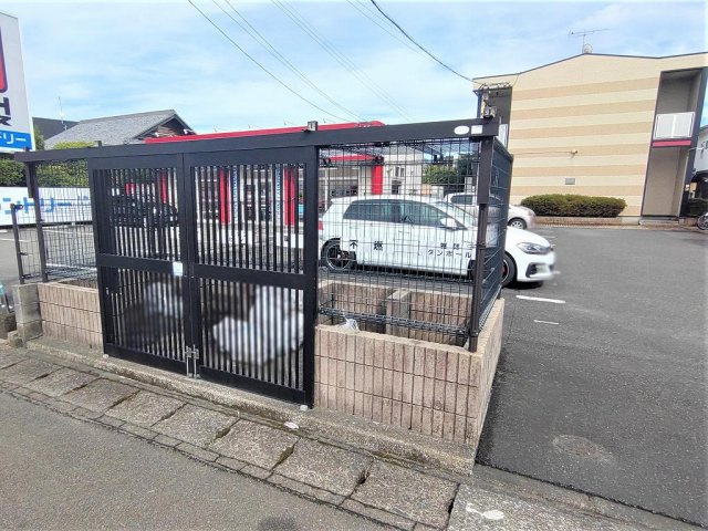 レオパレスレジデンス城ヶ崎のその他|ゴミ捨て場