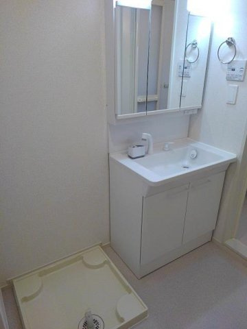 アパートメント高洲５３６　Ⅱの洗面所