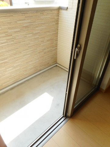 レジデンス・ヴェルジェのバルコニー