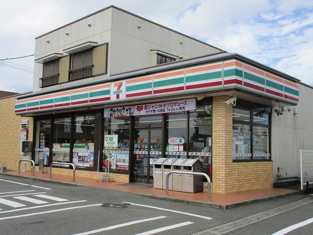 レジデンス・ヴェルジェの周辺|セブンイレブン宮崎大島町店まで1100m