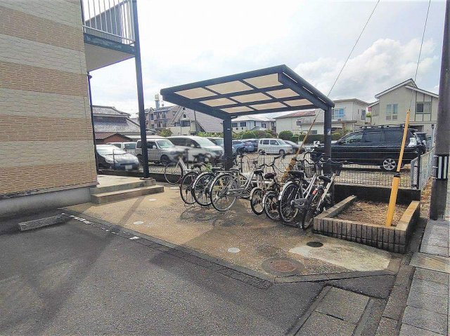 レオパレス千楽のその他|駐輪場