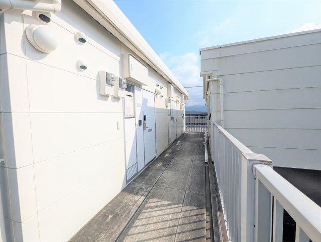 レオパレスＭＯＲＧＥＮ　ＲＯＴのその他|2F通路