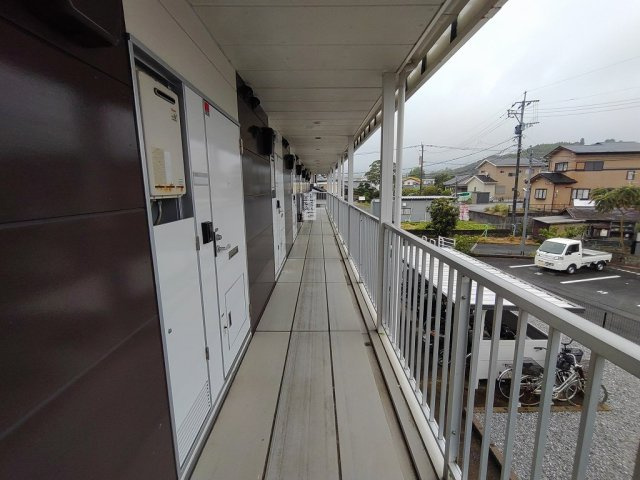 レオパレス木花のその他|２F通路
