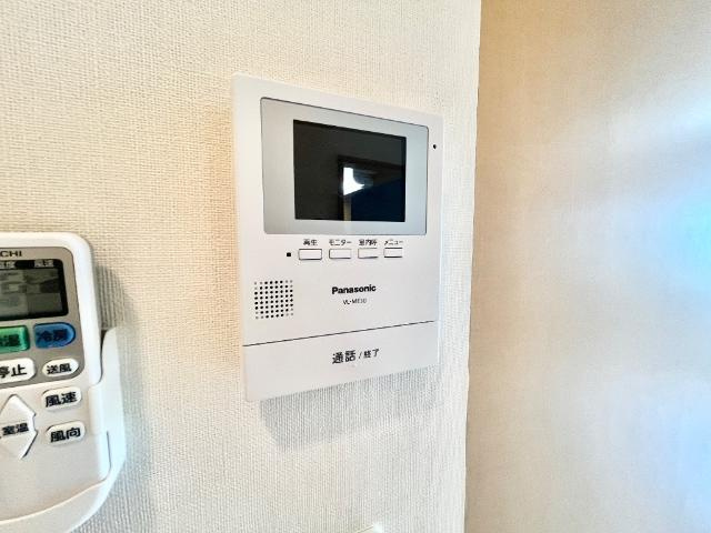 グランディール．Ｊの内装|カメラ付インターホン