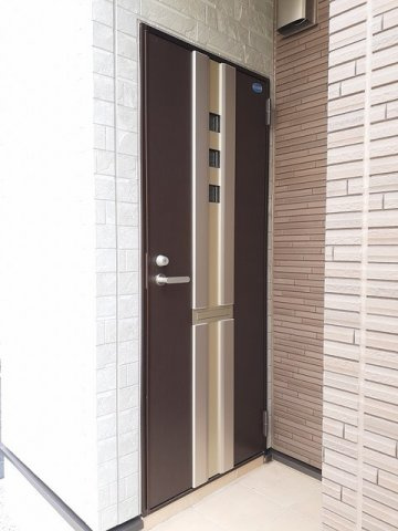ベル　アルカン　シエルの玄関