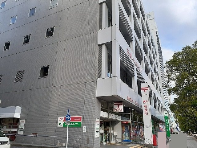 ベル　アルカン　シエルの周辺|宮崎中央郵便局まで1200m