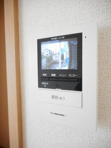 プラネッツあおき　２のセキュリティ