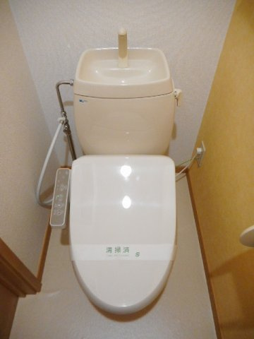 プラネッツあおき　２のトイレ