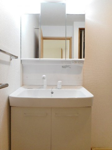 プラネッツあおき　２の洗面所