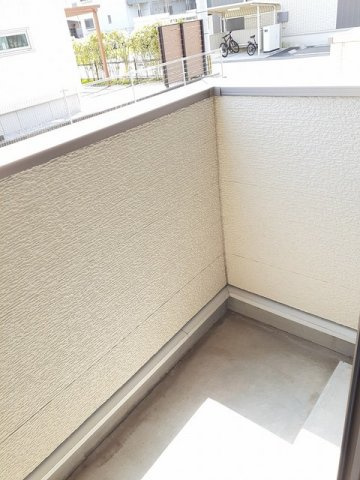 リライフ　Ⅱのバルコニー